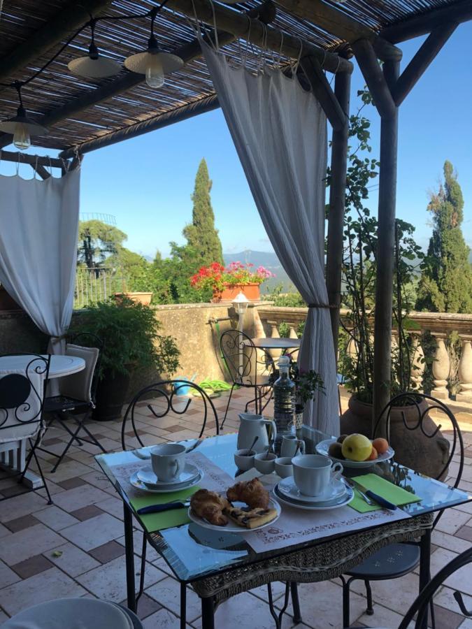 Locanda Nel Cassero Civitella Marittima Екстериор снимка